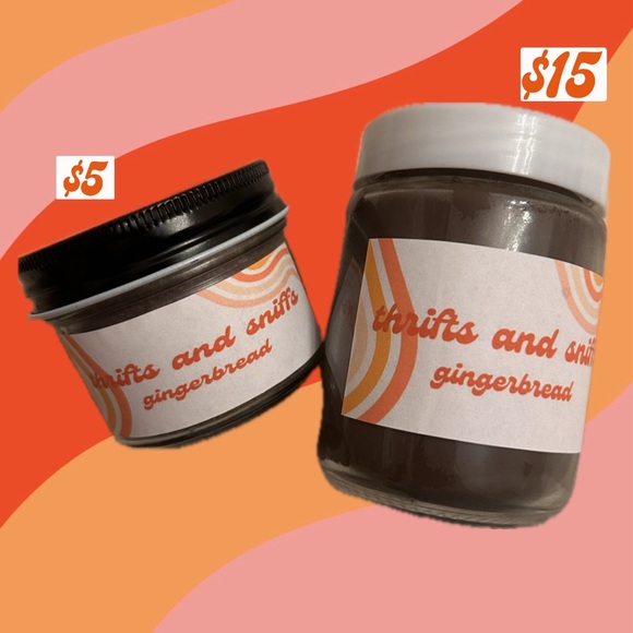 Gingerbread candle - Picture 1 of 1